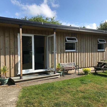 Kingfisher Glamping Cabin Bodmin Buitenkant foto