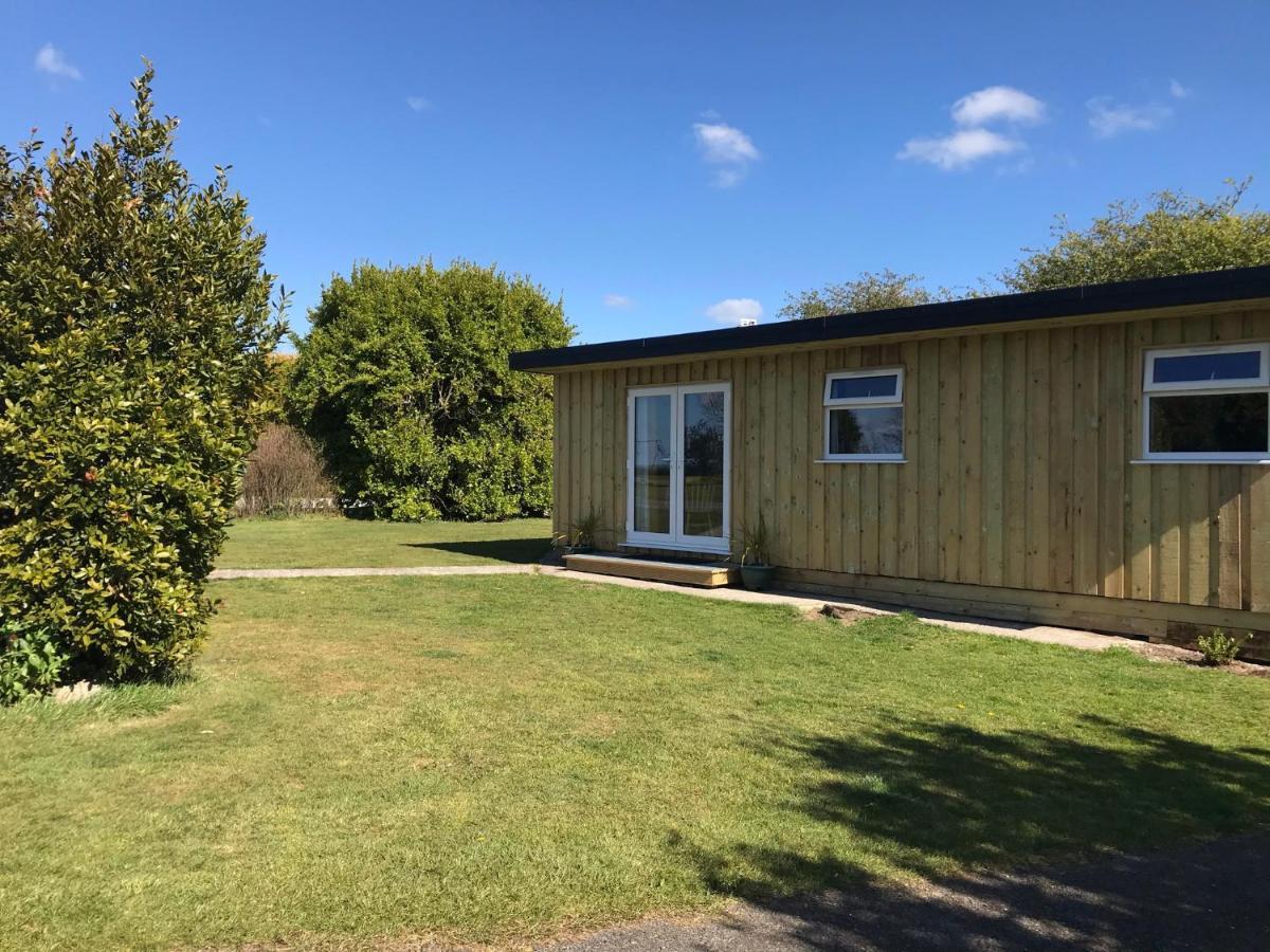 Kingfisher Glamping Cabin Bodmin Buitenkant foto