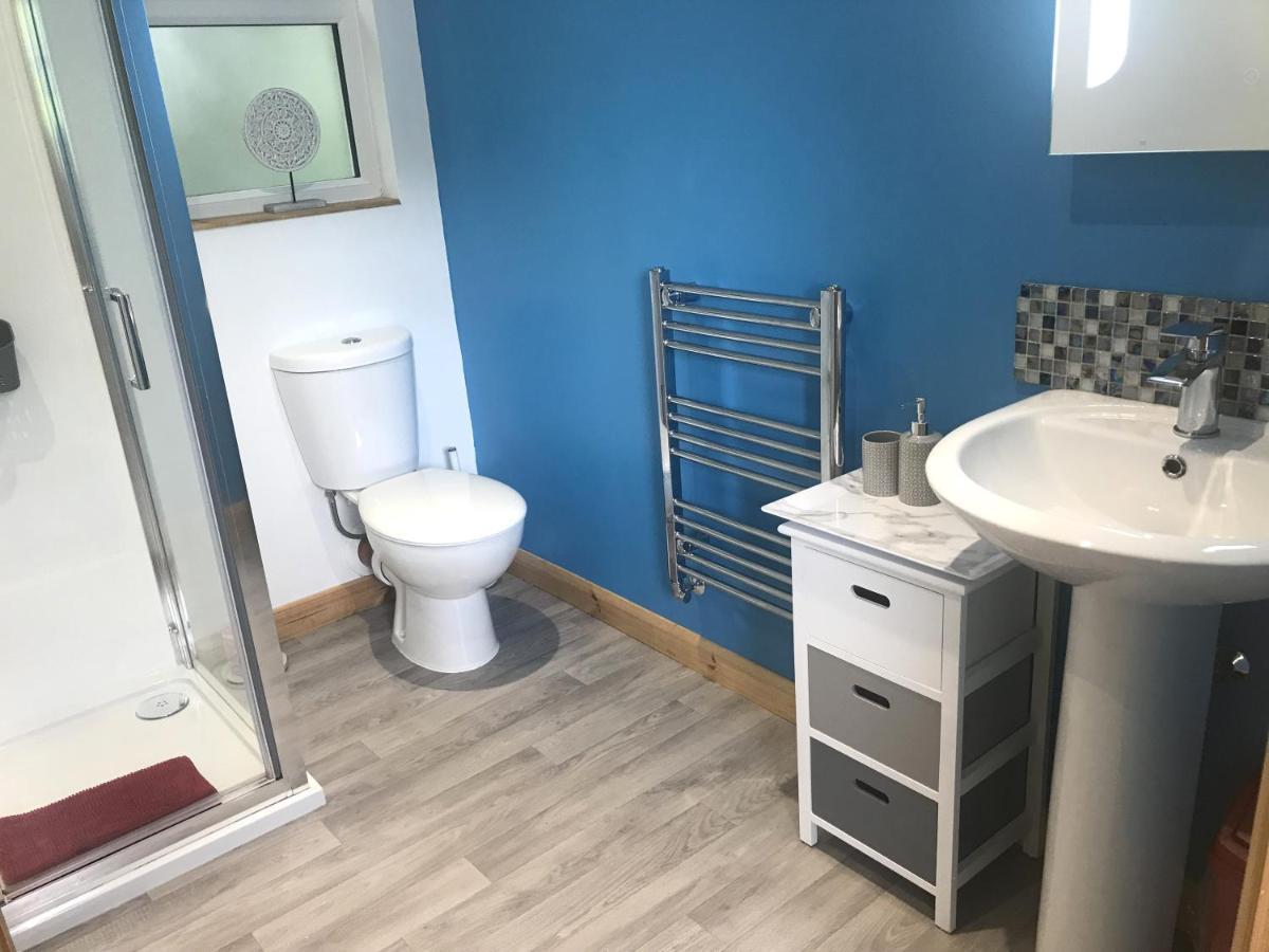 Kingfisher Glamping Cabin Bodmin Buitenkant foto