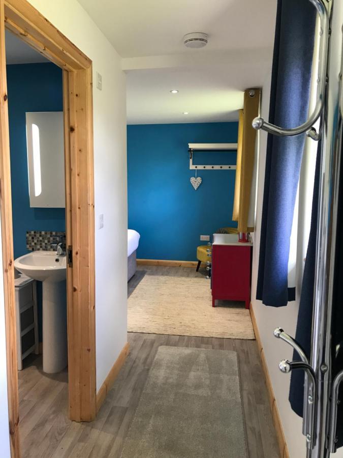 Kingfisher Glamping Cabin Bodmin Buitenkant foto
