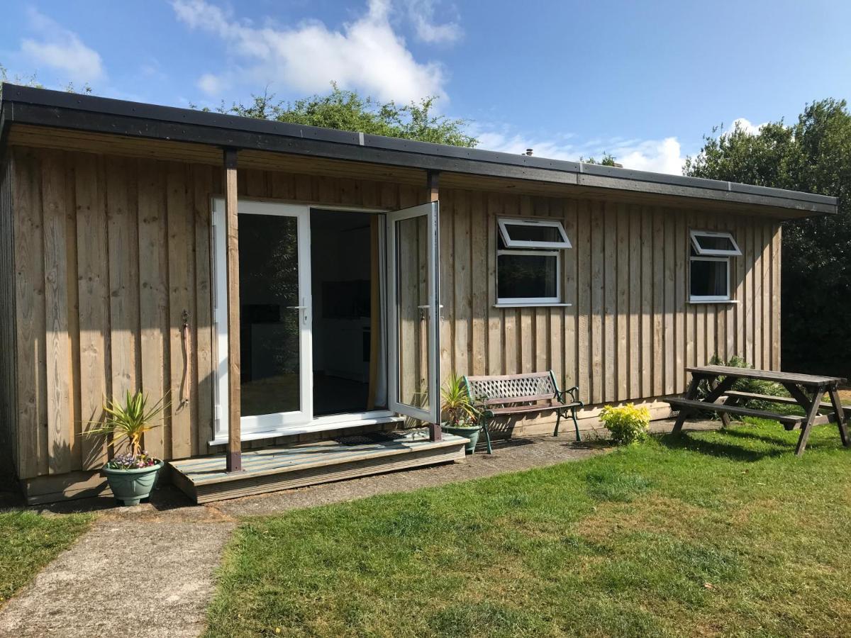 Kingfisher Glamping Cabin Bodmin Buitenkant foto